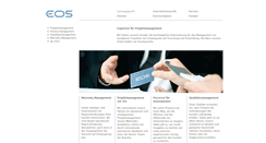Desktop Screenshot of eosconsulting.de