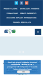 Mobile Screenshot of eosconsulting.it
